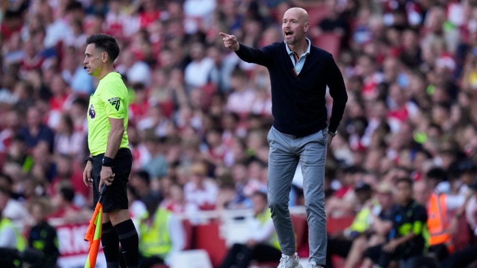 manchester united-erik ten hag